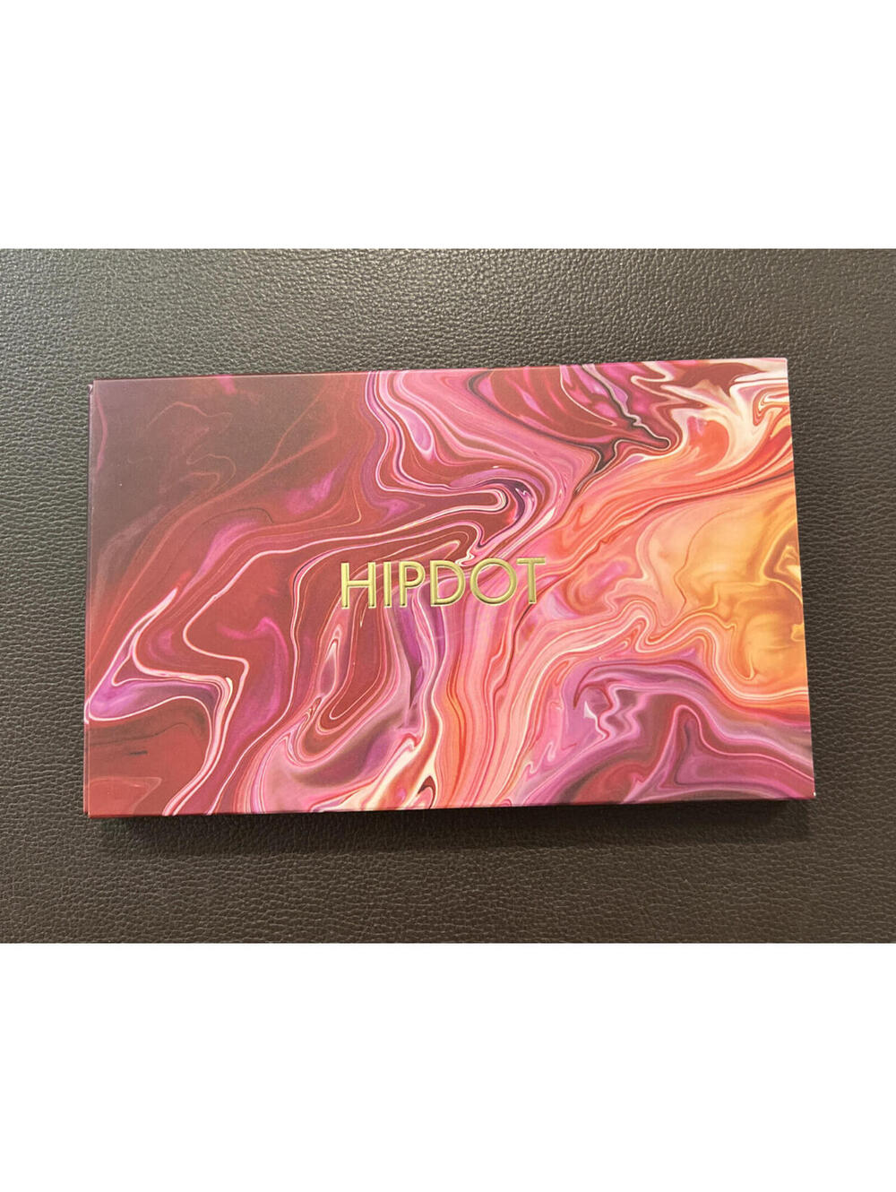 Hip Dot Zion Pressed Pigments 15 Pan Eyeshadow Palette 27g NIB # 21